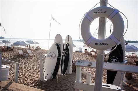 chanel j12 sunset beach|Chanel Brings Back Its Cult Surfboards For A Yacht Club That’s .